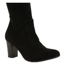 Caprice női sztreccs csizma 9-25500-27 044 fekete 1