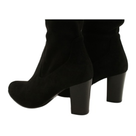 Caprice női sztreccs csizma 9-25500-27 044 fekete 5 Caprice női sztreccs csizma 9-25500-27 044 fekete 5
