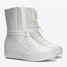 Fatima arany magas cipők aranysárga 1