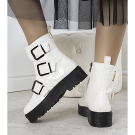 Austin fehér bokacsizma 2