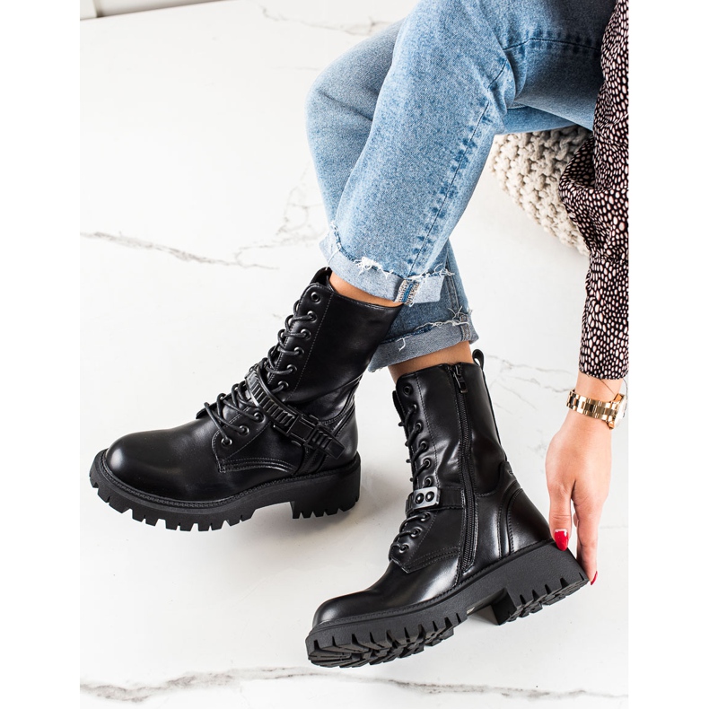 Seastar Magasmunkások fekete 2