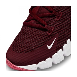 Nike Free Metcon 4 W CZ0596-669 edzőcipő piros sokszínű 2