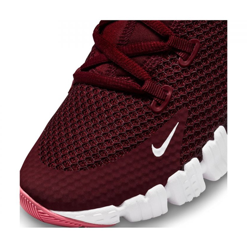 Nike Free Metcon 4 W CZ0596-669 edzőcipő piros sokszínű 2
