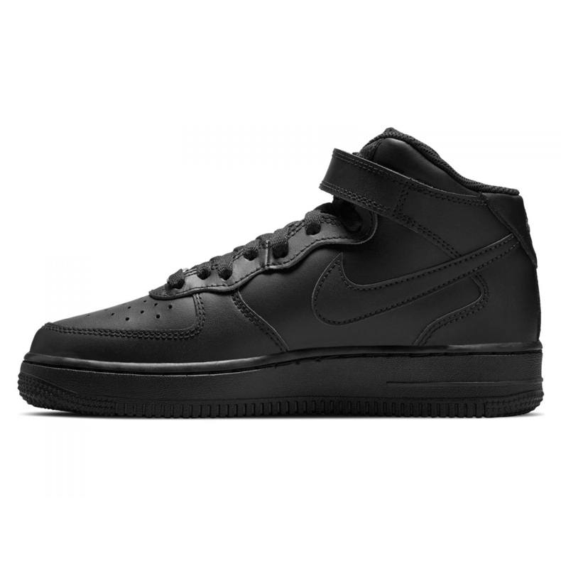 Nike Air Force 1 Mid Le Jr DH2933-001 cipő fekete 1
