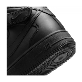 Nike Air Force 1 Mid Le Jr DH2933-001 cipő fekete 2