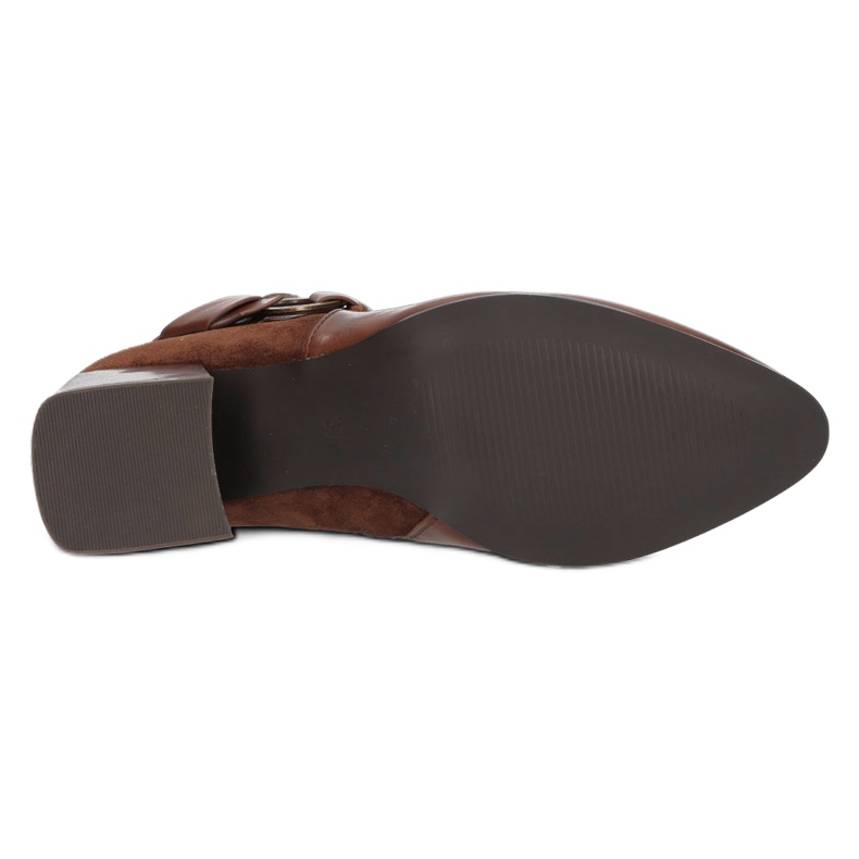 Női barna csizma Filippo DBT3013/21 BR 3