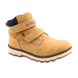 Facsizma tépőzárral Camel News 21DZ20-4307 sárga 1