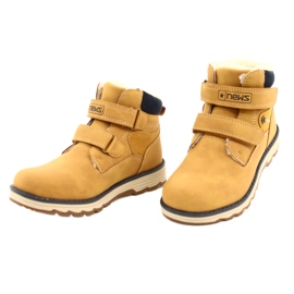 Facsizma tépőzárral Camel News 21DZ20-4307 sárga 3