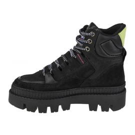Tommy Hilfiger farmer hibrid csizma W EN0EN01596-BDS fekete 1
