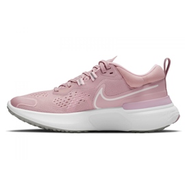 Nike React Miler 2 M CW7136-500 futócipő rózsaszín 1