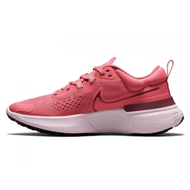 Nike React Miler 2 W CW7136-600 futócipő piros sokszínű 1