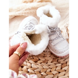 PE1 Meleg hócsizma szőrme fehér csillagokkal 1 PE1 Meleg hócsizma szőrme fehér csillagokkal 1
