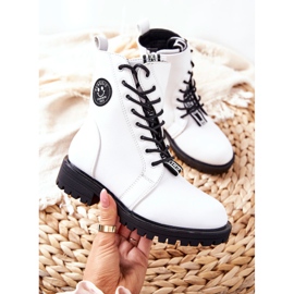 PE1 Gyermek meleg csizma dolgozók Fehér Rosalie 1