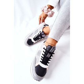 Sportcipők Memory Foam Big Star II274398 Szürke-Fekete 1