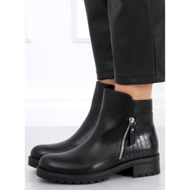 Női Chelsea csizma Kora Black fekete 1