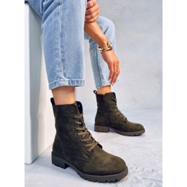 Bente Green fűzős munkásai zöld 1