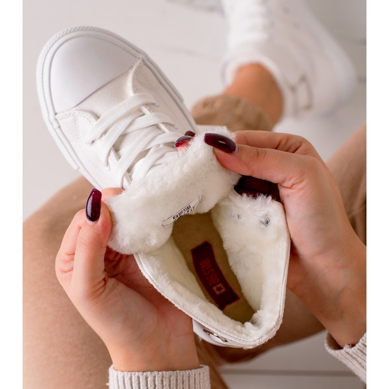 Női Big Star cipők V274541 fehér 2