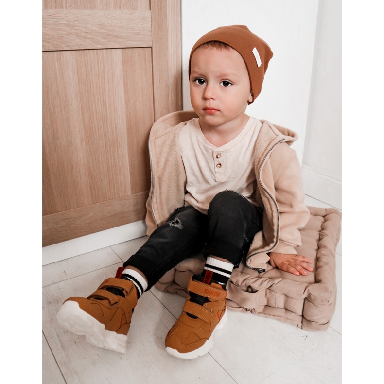 Gyermek túracipő Big Star II374094 Camel barna 1