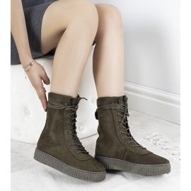 Zöld téli Soliz cipők 1 Zöld téli Soliz cipők 1