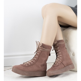 Rózsaszín téli Soliz cipők 1