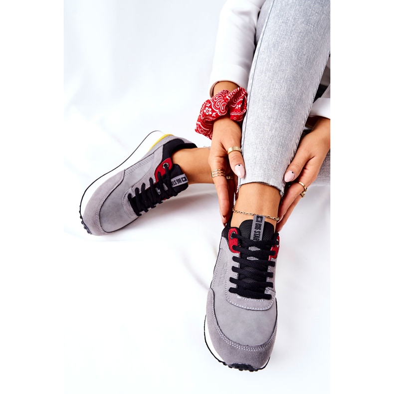 Sportcipő Memory Foam Big Star II274406 Szürke 2