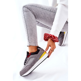 Sportcipő Memory Foam Big Star II274406 Szürke 1