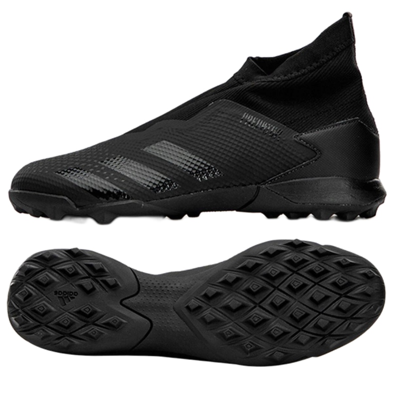 Adidas Predator 20.3 Tf Ll M EF1652 futballcipő fekete 5