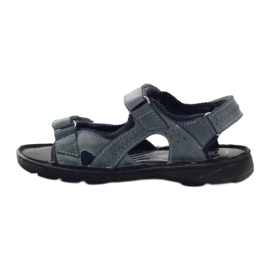 Rugalmas szandál Ren But 4256 szürke sokszínű 2