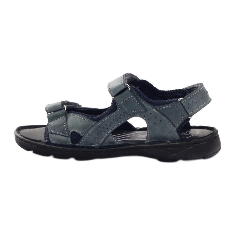 Rugalmas szandál Ren But 4256 szürke sokszínű 2