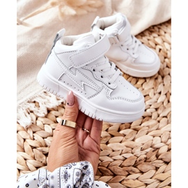 FR1 Gyermek magas sportcipő fehér Bartnie 2