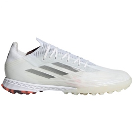 Adidas X Speedflow.1 Tf M FY3281 futballcipő fehér fehér 1