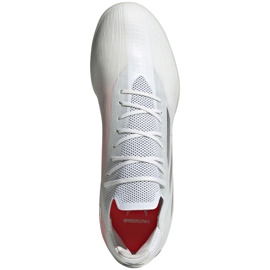 Adidas X Speedflow.1 Tf M FY3281 futballcipő fehér fehér 2 Adidas X Speedflow.1 Tf M FY3281 futballcipő fehér fehér 2