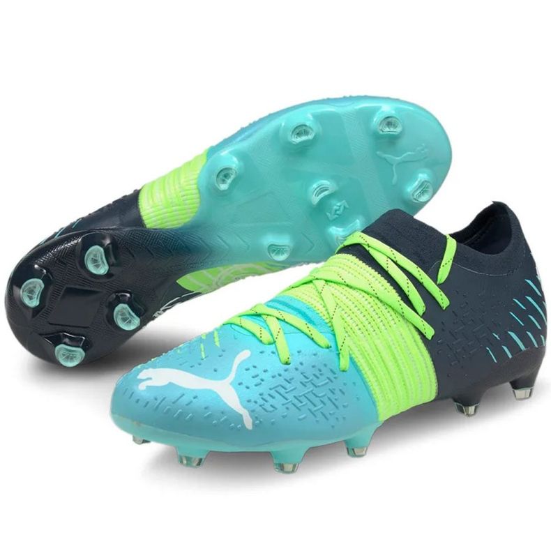 Puma Future Z 2.2 FG / AG M 106482 02 futballcipő sokszínű kék 1