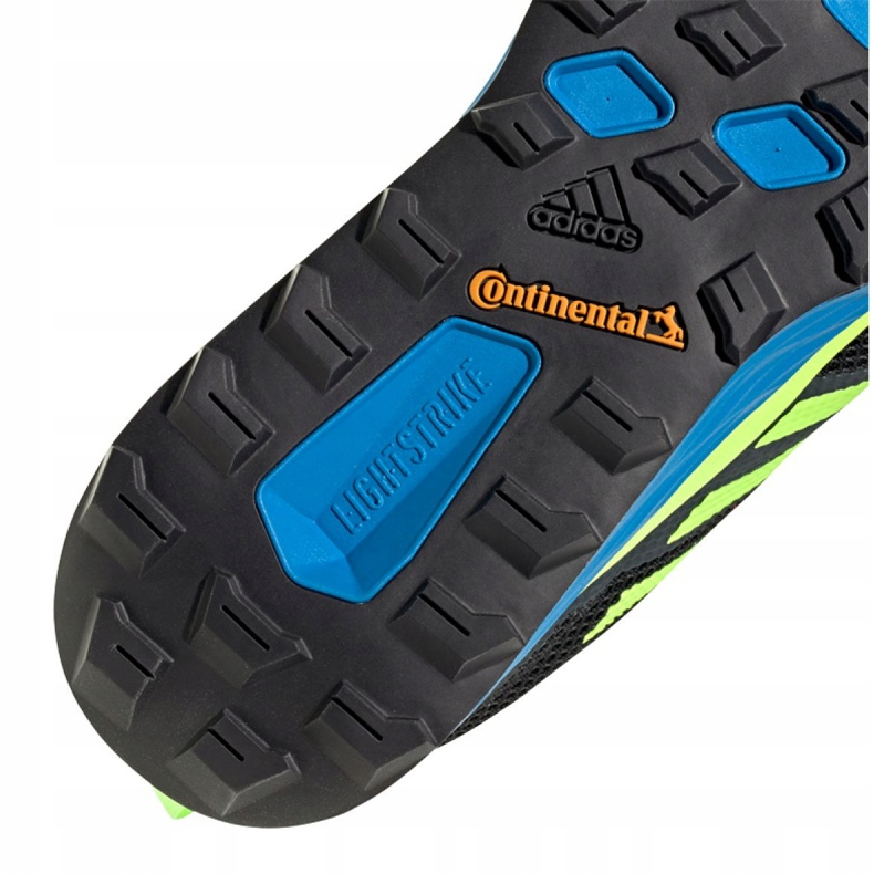 Adidas Terrex Two Gtx M FV8102 cipő fekete zöld 5