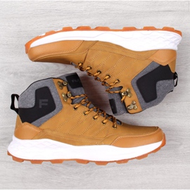 Filippo M PAW295B Teve túrabakancs barna 2