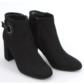 Polla fekete magassarkú 2