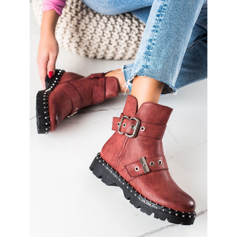 Janessa Munkások Jet -el piros 2