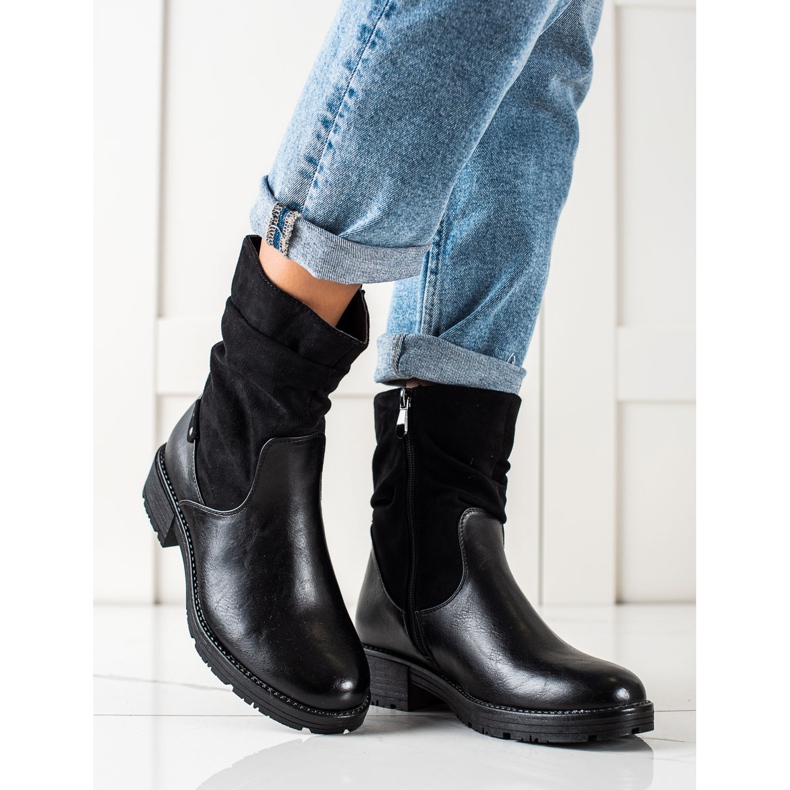 W. Potocki Alkalmi Potocki munkacsizma fekete 1 W. Potocki Alkalmi Potocki munkacsizma fekete 1