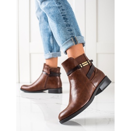 W. Potocki Elegáns barna Potocki csizma 2