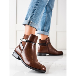 W. Potocki Elegáns barna Potocki csizma 1