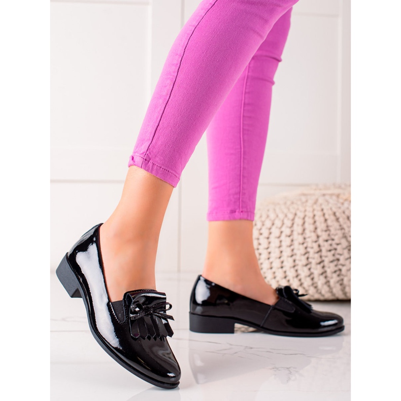 Filippo Bőr töredezik egy íjjal fekete 1