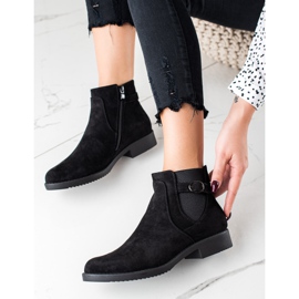 J. Star Klasszikus meleg csizma fekete 1