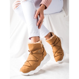 Női hócsizma Big Star II274266 barna 1