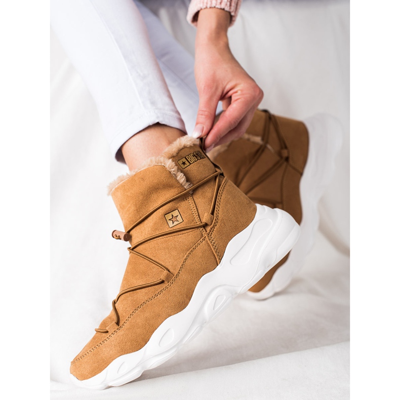 Női hócsizma Big Star II274266 barna 2 Női hócsizma Big Star II274266 barna 2