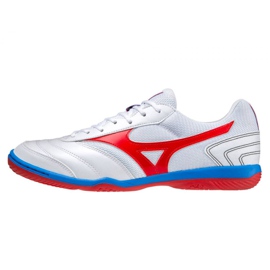 Mizuno Morelia Sala Club In M Q1GA210362 futballcipő fehér fehér 1
