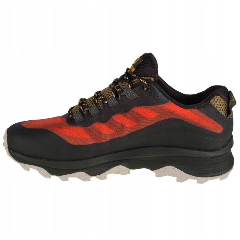 Merrell Moab Speed ​​M J066777 fekete narancssárga 1
