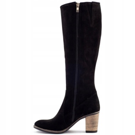 Olivier Fekete női szigetelt csizma a postán 1 Olivier Fekete női szigetelt csizma a postán 1