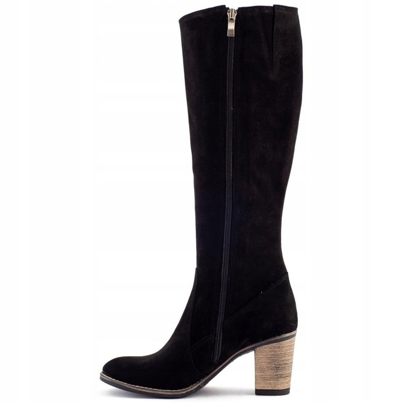 Olivier Fekete női szigetelt csizma a postán 1 Olivier Fekete női szigetelt csizma a postán 1