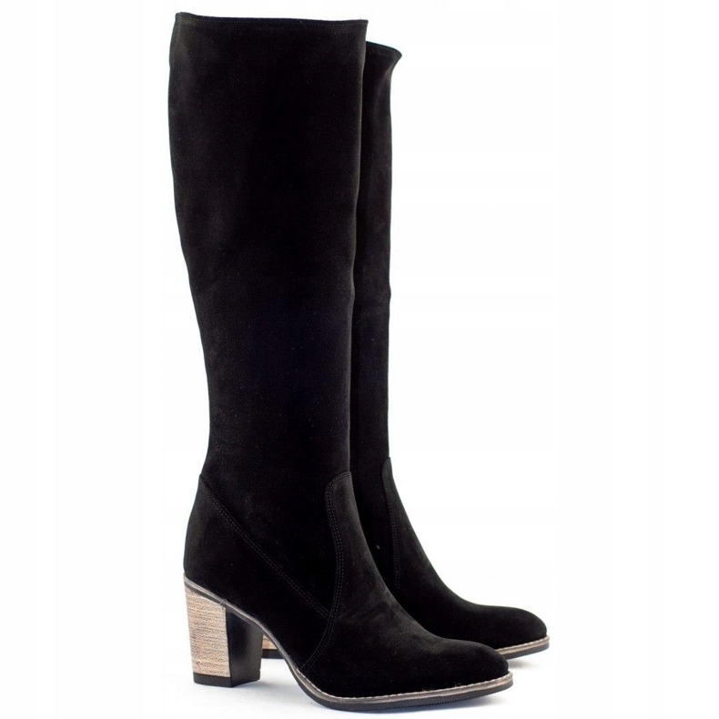 Olivier Fekete női szigetelt csizma a postán 2 Olivier Fekete női szigetelt csizma a postán 2