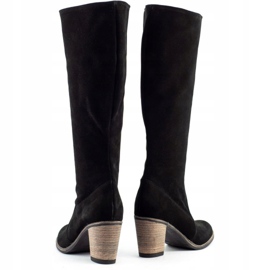 Olivier Fekete női szigetelt csizma a postán 3